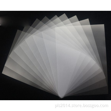 Coated PVC Laminating Overlay Film with Strong Glue
